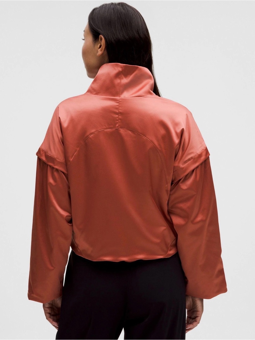 Lululemon Lunar New Year Satin Balloon-Sleeve Jacket - Picture 7 of 8